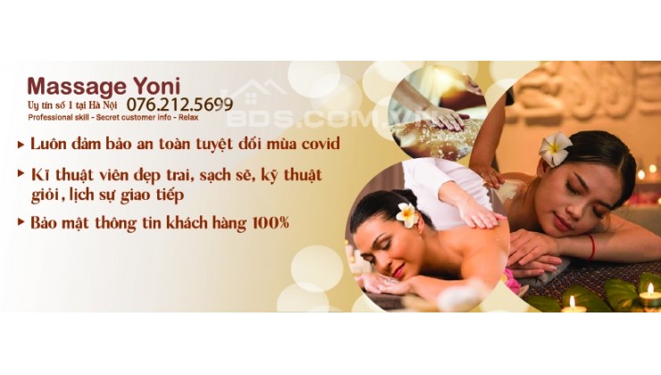 Nhà đẹp chủ đang kinh doanh Thẩm mỹ, massage yoni, foot body.